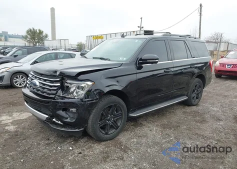 2021 Ford Expedition Xlt z USA, uszkodzony, nr VIN 1FMJU1JT3MEA12753